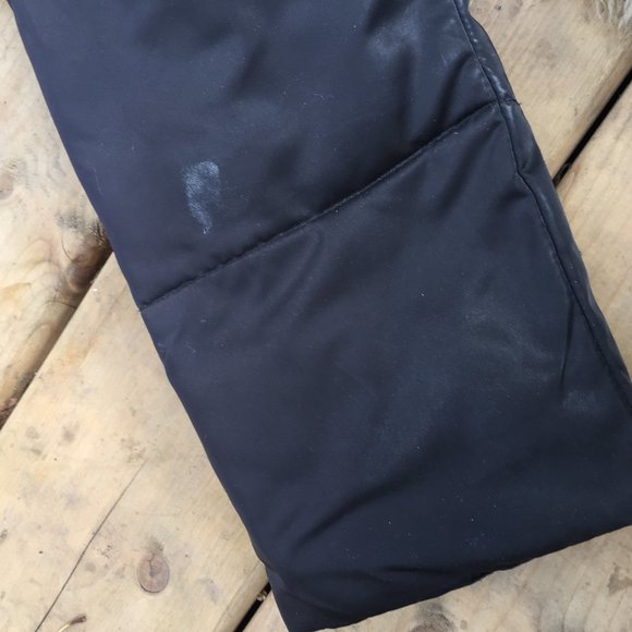 Avec les Filles oversized black puffer parka - size S - Picture 9 of 11